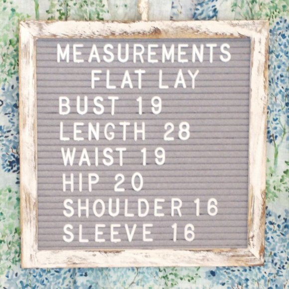 APNY Small 100% Linen Tunic Top Blouse Green Blue Botanical Roll-Tab Sleeve - Picture 9 of 9